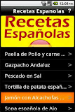Recetas Españolas