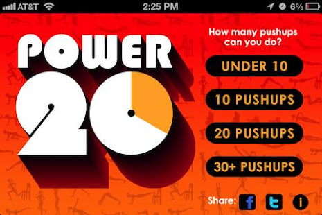 Power 20 - 20 分钟的锻炼无偿地(圖1)-速報App