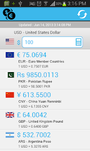 Lastest FREE Currency Converter Pro APK for Android