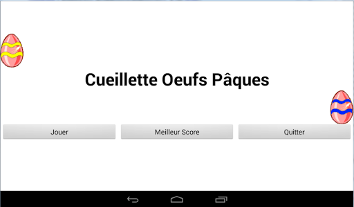 Cueillette Oeufs Pâques