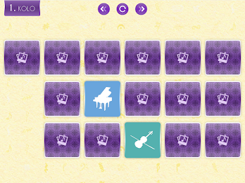 Music memory game poster 2