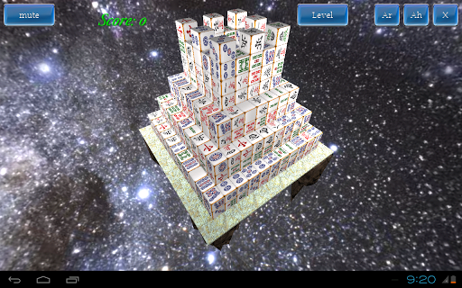 Mahjong 3D Cube