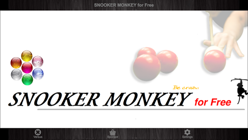 SNOOKER MONKEY for FREE