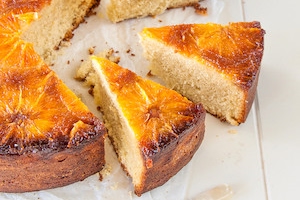 Cardamom and Orange upside cake recipe