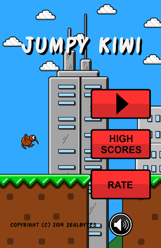 Jumpy Kiwi