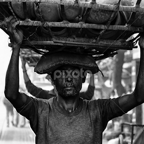 On the street by Sudipto Goswami - People Street & Candids