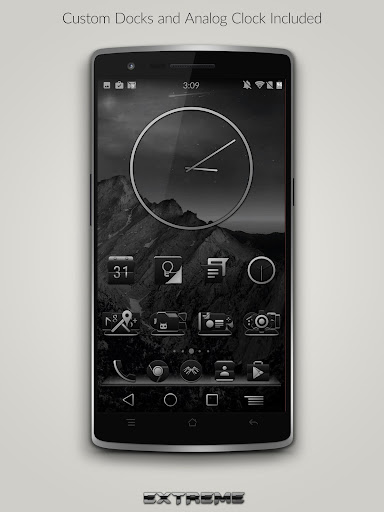 JB Extreme Launch Theme White