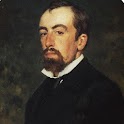 Russian painter Vasily Polenov logo