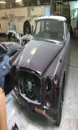 Vintage Car restoration