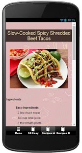 Paleo recept - náhled