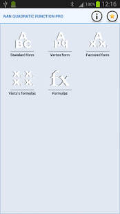 NaN Quadratic Function Pro(圖1)-速報App