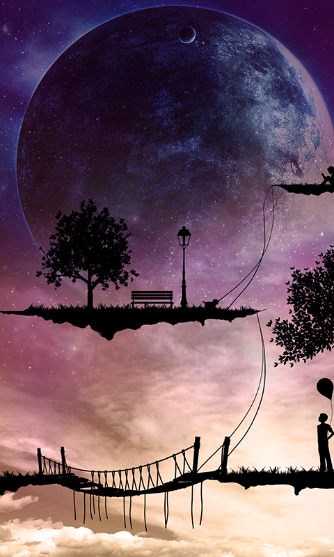 Android application Beautiful Relax Islands screenshort