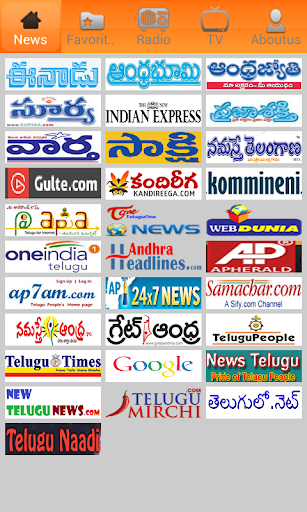 Telugu Newspapers: TV RadioFM