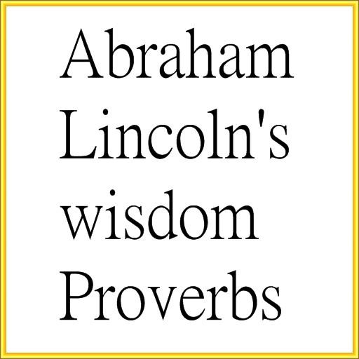 Abraham Lincoln's  Proverbs LOGO-APP點子