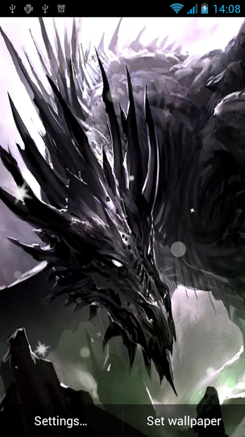 Dragon Live Wallpaper Android Apps On Google Play