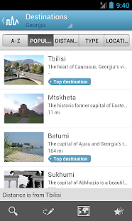 Georgia (country) by Triposo(圖1)-速報App