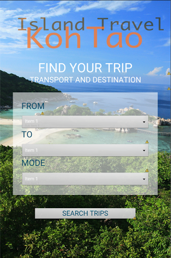 【免費旅遊App】Island Travel Koh Tao-APP點子