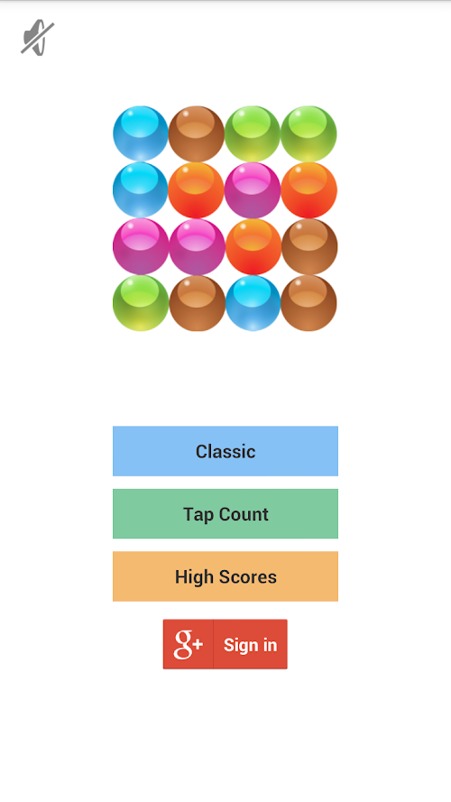 Android application Bubble Pop Puzzle screenshort