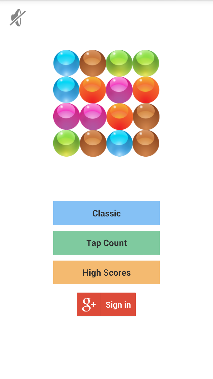Bubble Pop Puzzle Screen 1