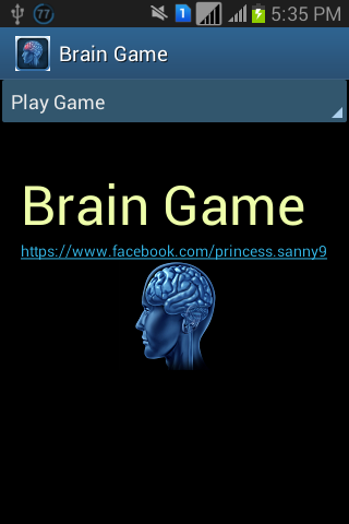 Brain Game