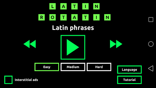 Latin Rotatin