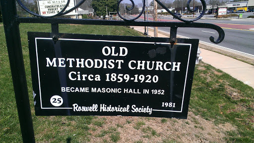 Old Methodist/ Masonic Hall