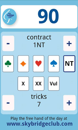 Sky Bridge Scorer - FREE