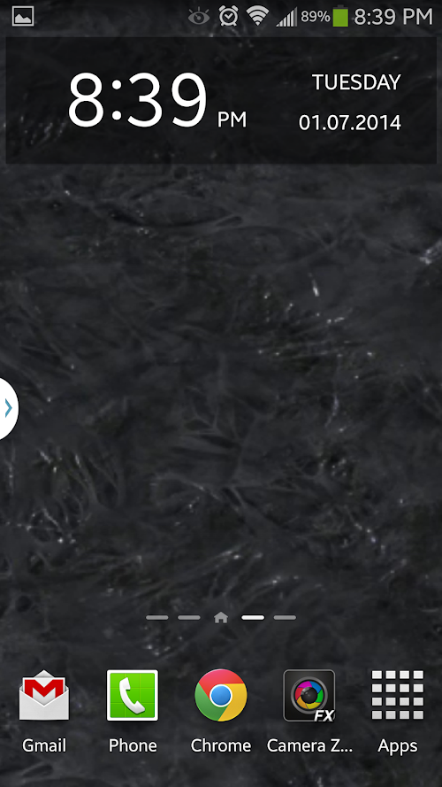 Android application Zerg Creep Live Wallpaper screenshort