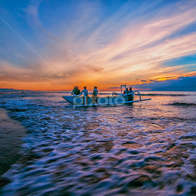 fisherman by Om Kas - People Street & Candids