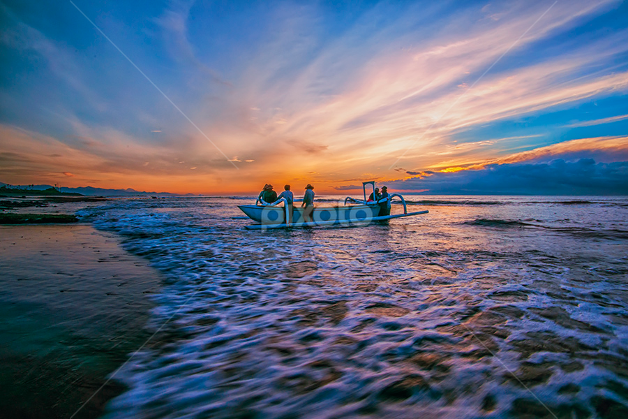 fisherman by Om Kas - People Street & Candids