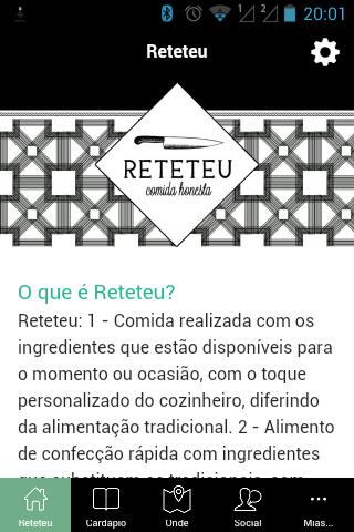 Reteteu Comida Honesta