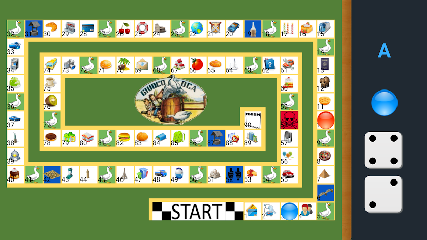 The Game of the Goose Screen 3
