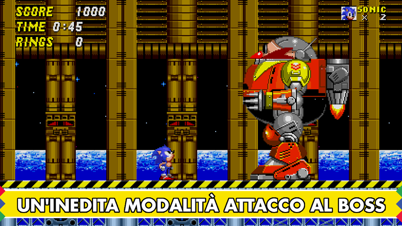  Sonic The Hedgehog 2 disponibile su Android... Ma a che prezzo...