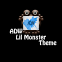 Lil Monster ADW Theme logo
