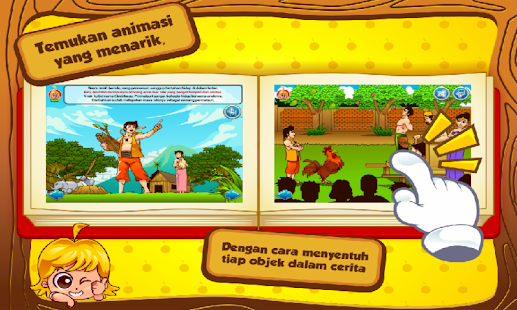 Cerita Anak: Cindelaras dan Ayam Jago - Apps on Google Play