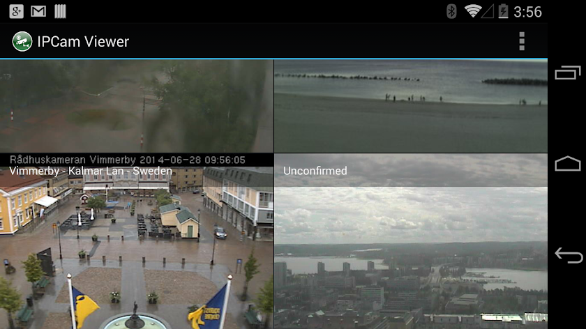 IPCam Viewer Screen 2