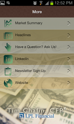 免費下載財經APP|Tim Chafin, CFP app開箱文|APP開箱王