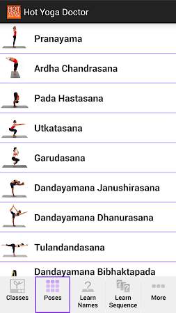 Hot Yoga Doctor Yoga Classes v1.11