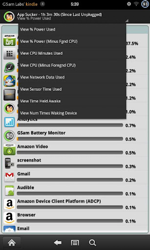  GSam Battery Monitor 