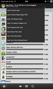 GSam Battery Monitor Pro - screenshot thumbnail