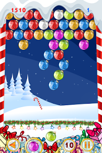 Christmas games: Christmas bubble shooter Xmas(圖8)-速報App