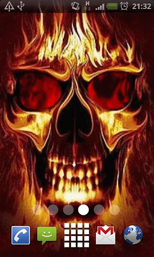 Most Evil Skull LWP