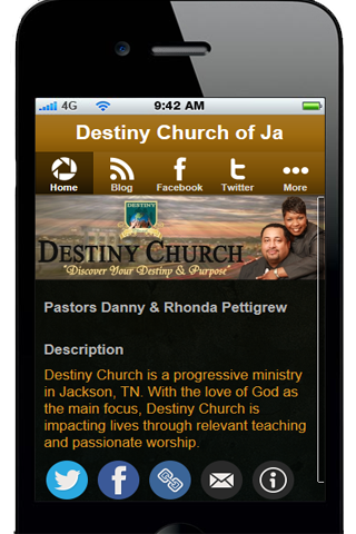 Destiny Church of Jackson