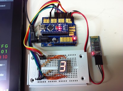 download Seven Segments Arduino Bt Ctr free