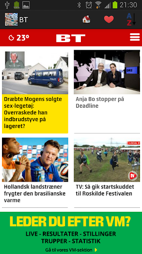 【免費新聞App】Danmark Nyheder og Aviser-APP點子