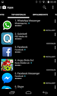 BlackedOut CM11/10 Theme X - screenshot thumbnail