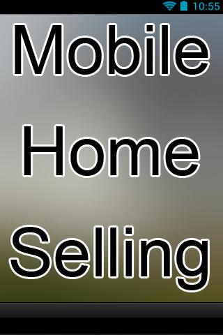 Mobile Home Selling