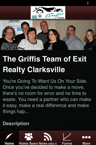 Griffis Team Real Estate App