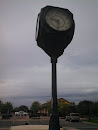 Clock on a Pole 