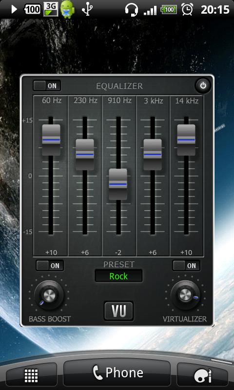 Music Volume EQ Android